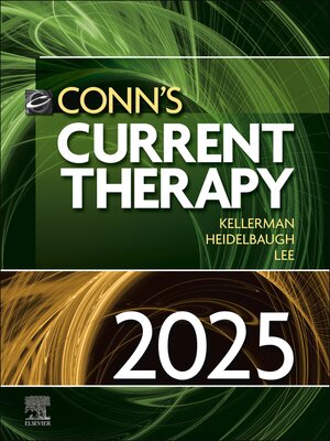 cover image of Conn's Current Therapy 2025--E-BOOK